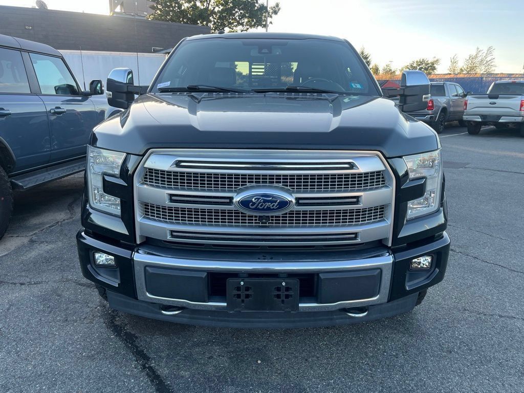  2017 Ford F-150 Platinum SuperCrew 4WD   