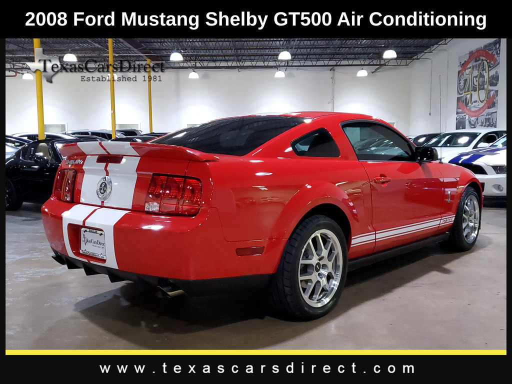 2008 Ford Mustang Shelby GT500 11