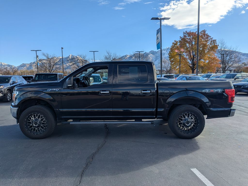 2018 Ford F-150 XLT 8