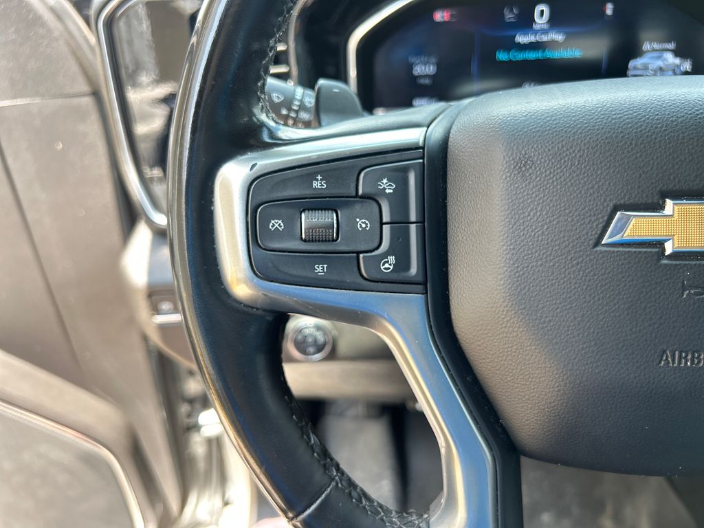 2024 Sterling Gray Metallic Chevrolet Silverado 1500 LTZ 4X4 Truck