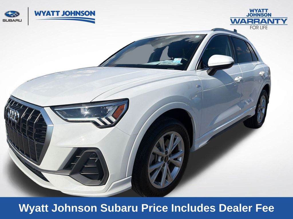 Arkona White 2025 Audi Q3 SUV / Crossover All-Wheel Drive 8-Speed Automatic