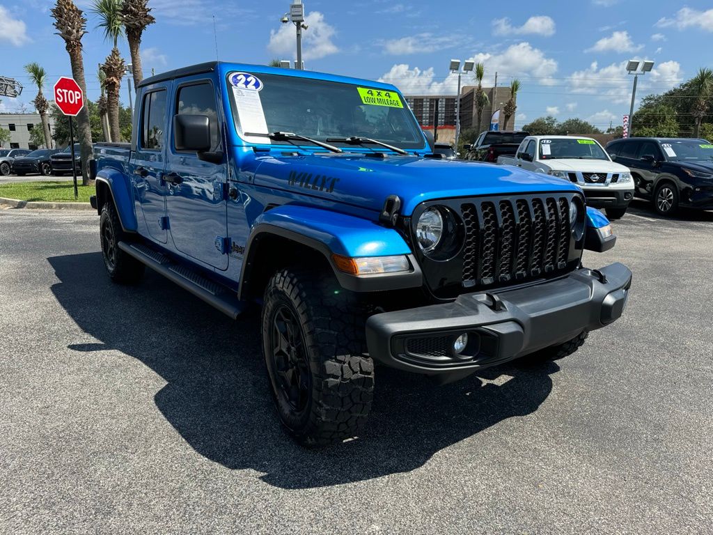 2022 Jeep Gladiator Sport 10