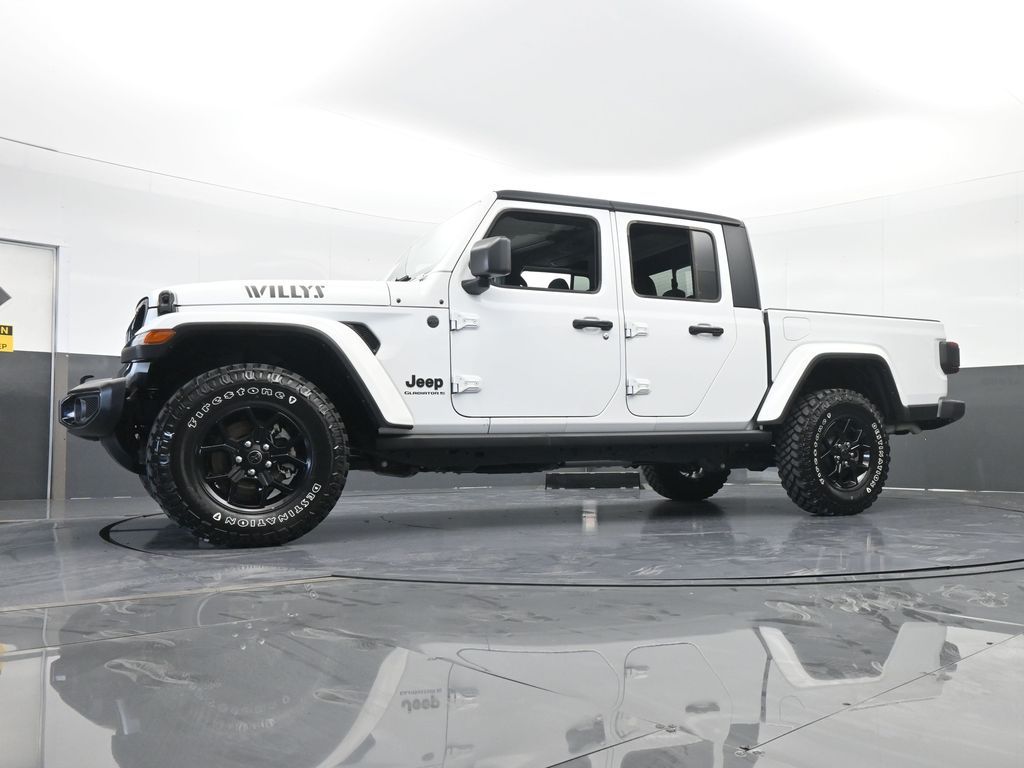 Used 2024 Bright White Clearcoat Jeep Willys image 60
