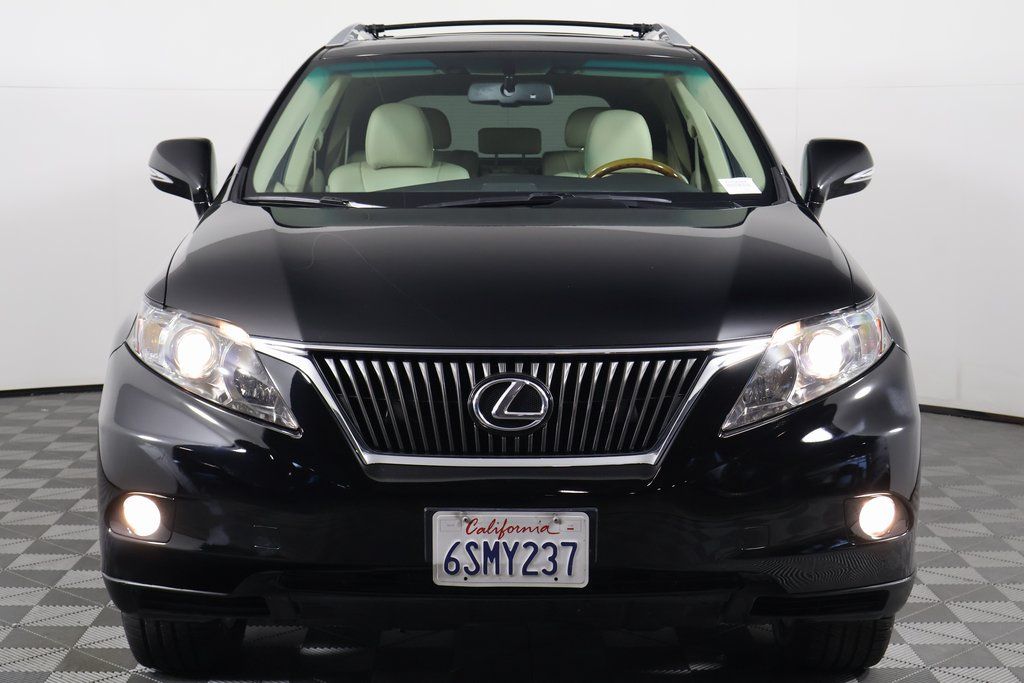 Thumbnail: 2012 Lexus RX - 2