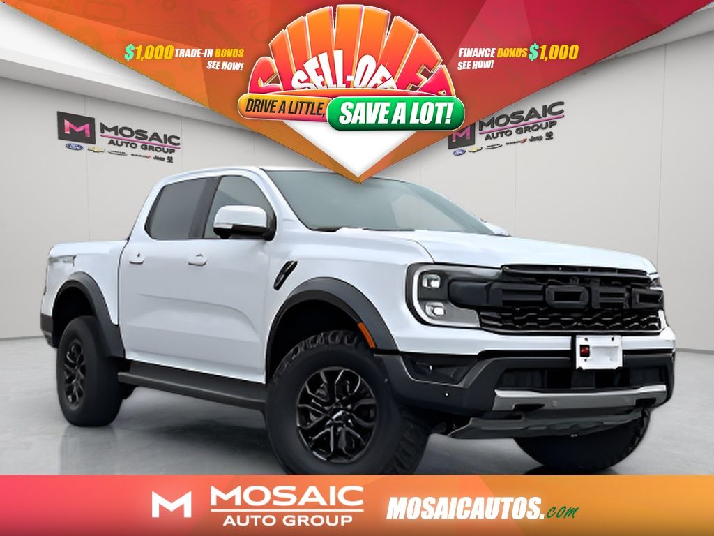 Used 2024 Ford Ranger Raptor Trucks