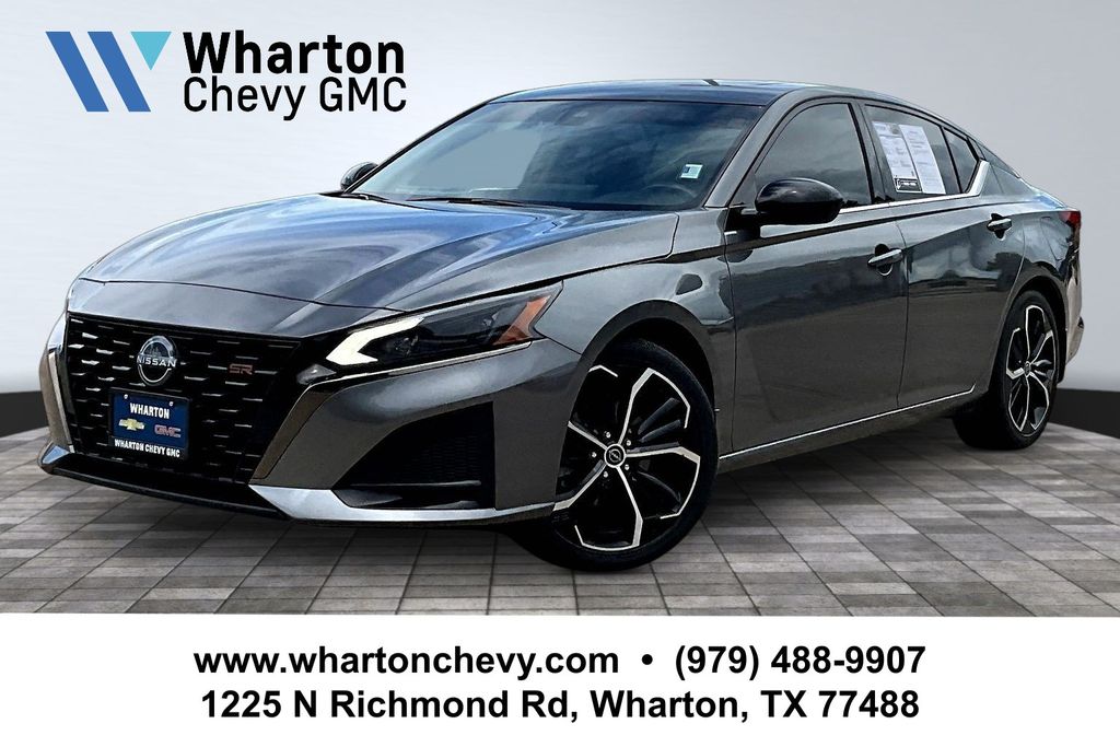 2023 Nissan Altima 2.5 SR Gray at DeMontrond Automotive Group