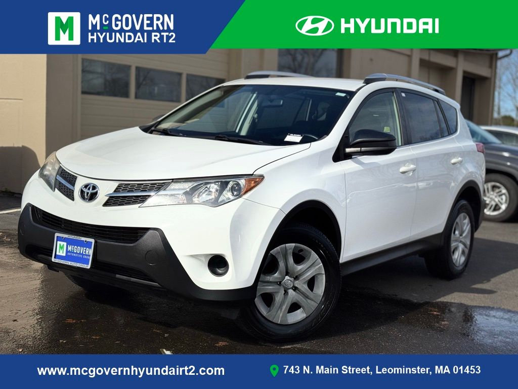 2015 Toyota RAV4 LE AWD