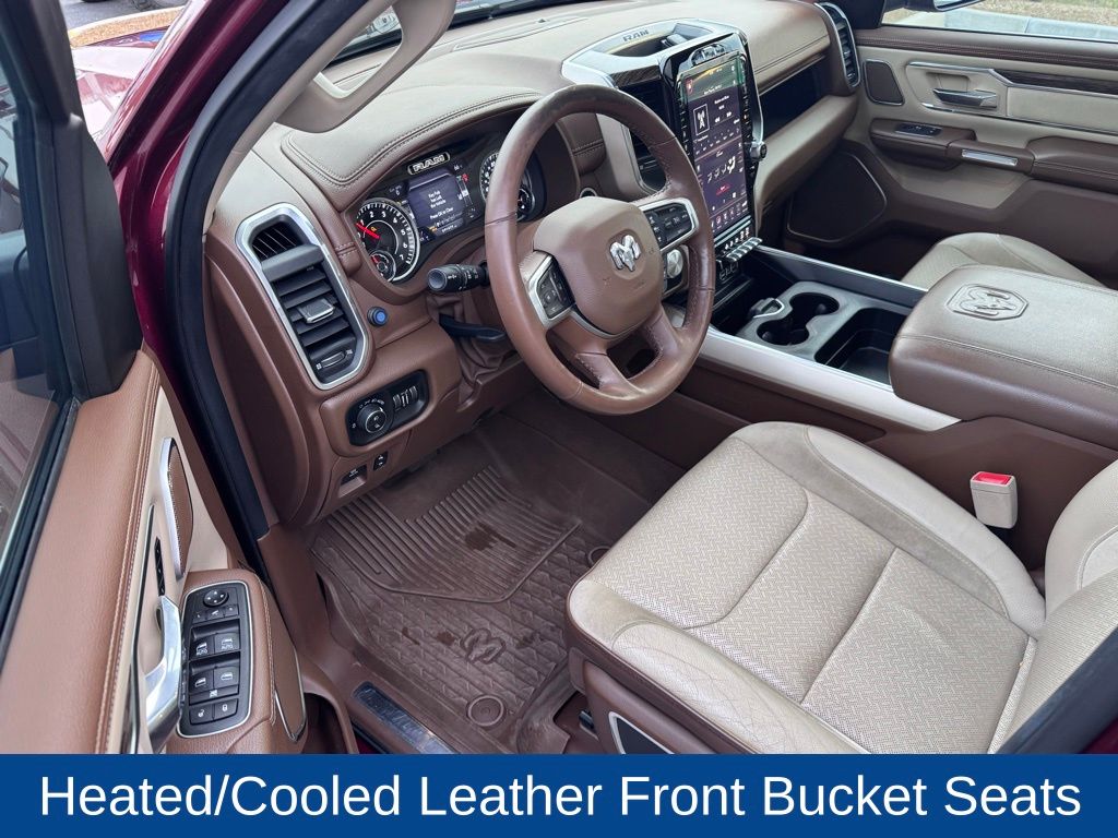 2019 Ram 1500 Laramie Crew Cab 4x4 5'7" Box