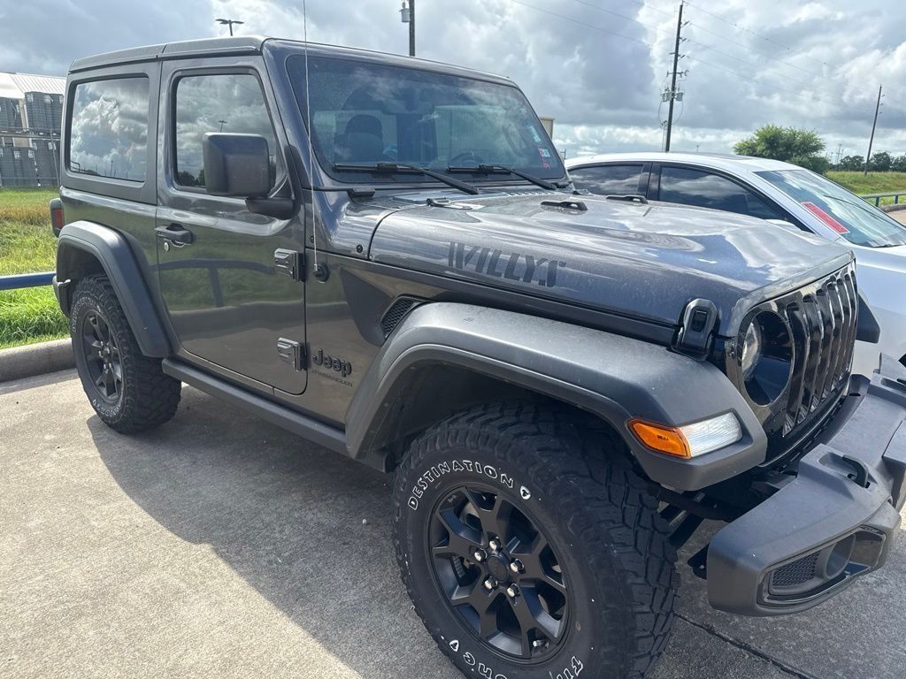 2023 Jeep Wrangler Sport Gray at Ross Downing Chevrolet