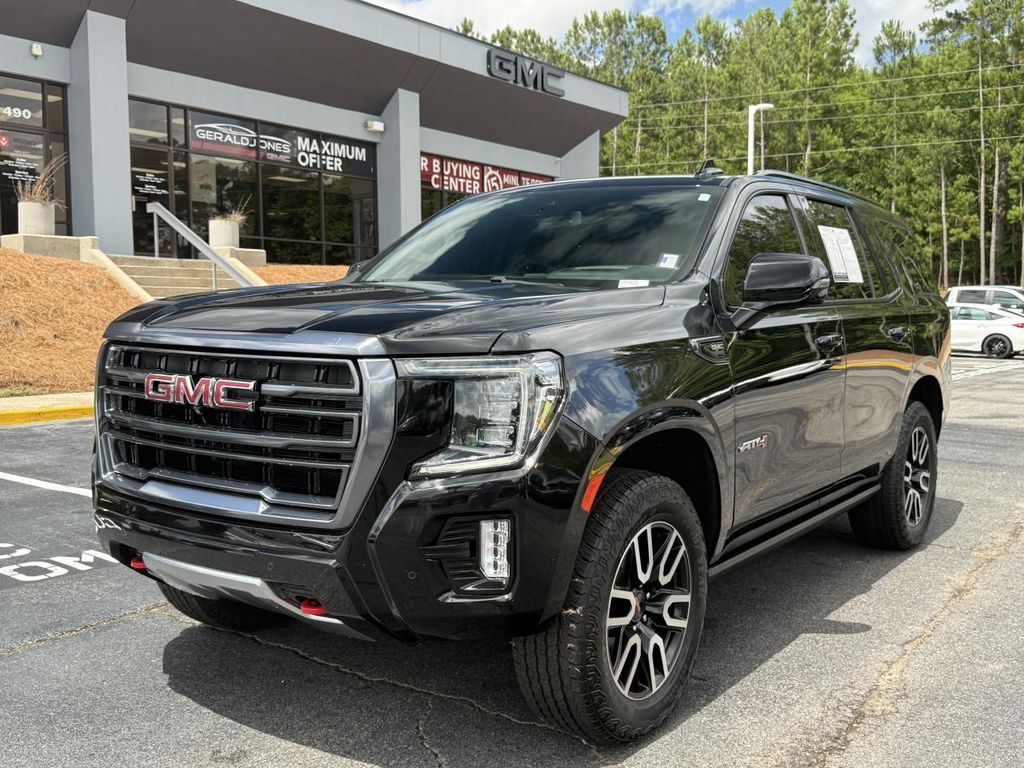 2024 GMC Yukon AT4