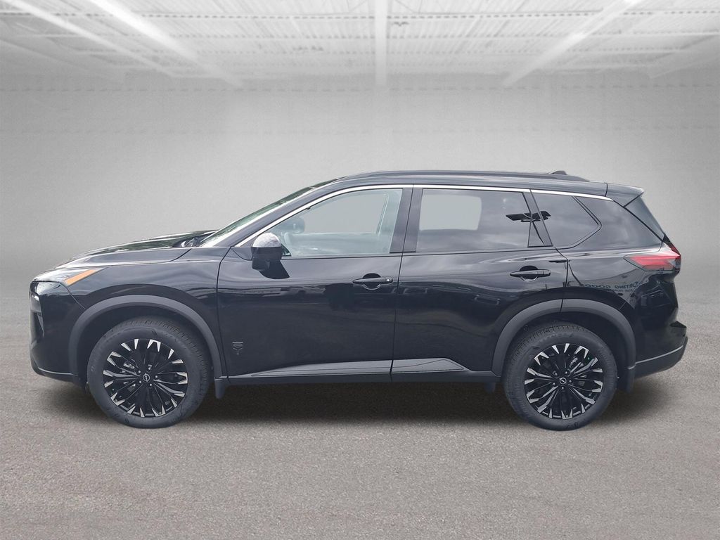 2026 Nissan Rogue Dark Armor Black at South Hills Kia
