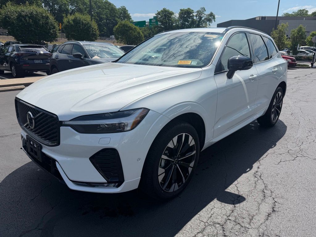 Crystal White 2026 Volvo XC60 B5 Plus AWD SUV / Crossover All-Wheel Drive Automatic