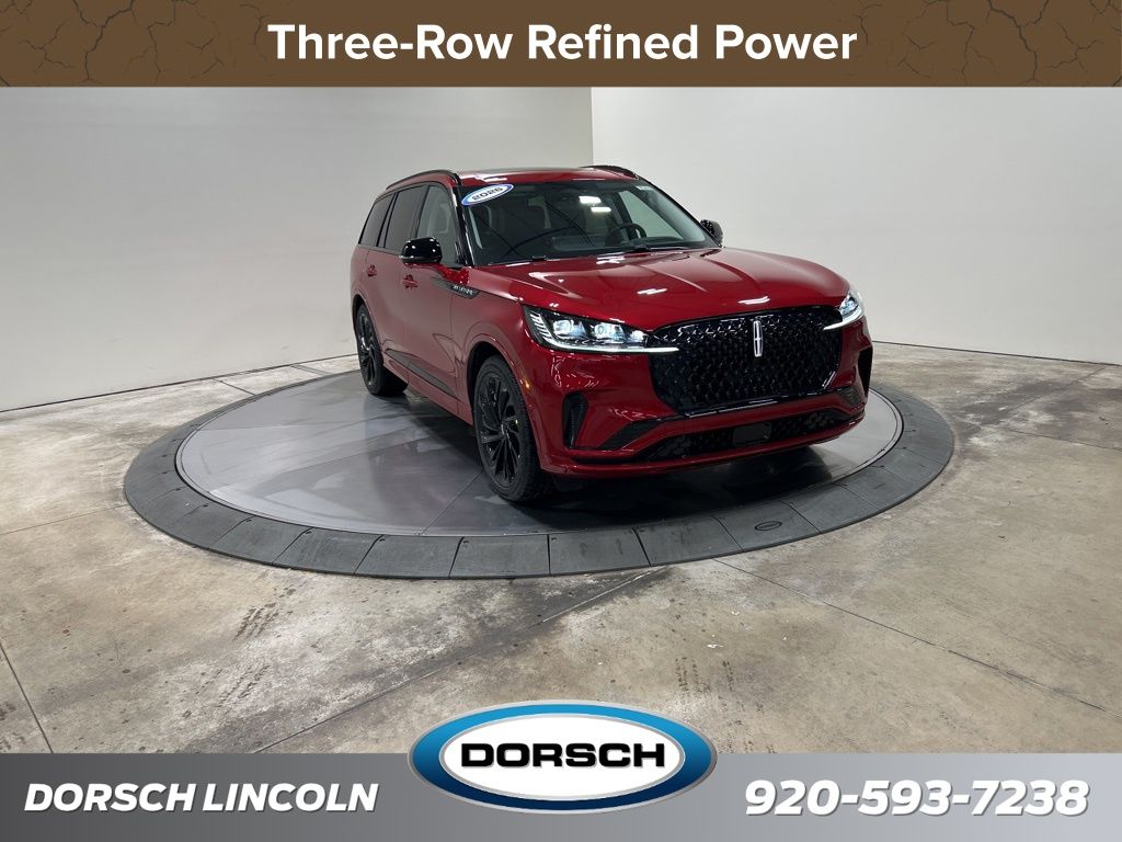 new 2026 Lincoln Aviator car, priced at $77,763