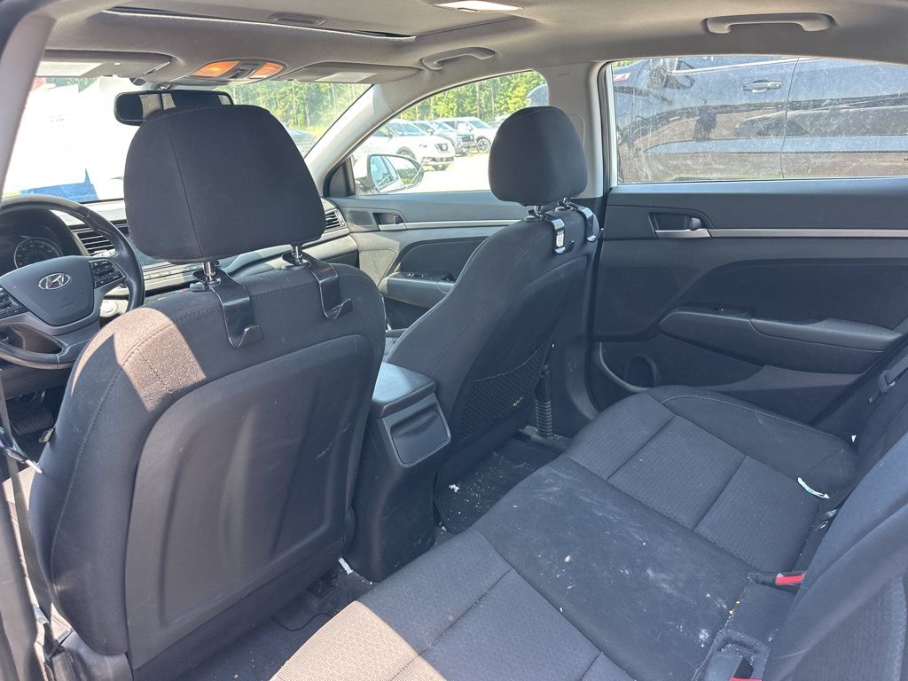 2018 Quartz White Pearl Hyundai Elantra Value Edition FWD Sedan