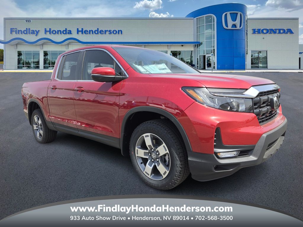 2025 Honda Ridgeline