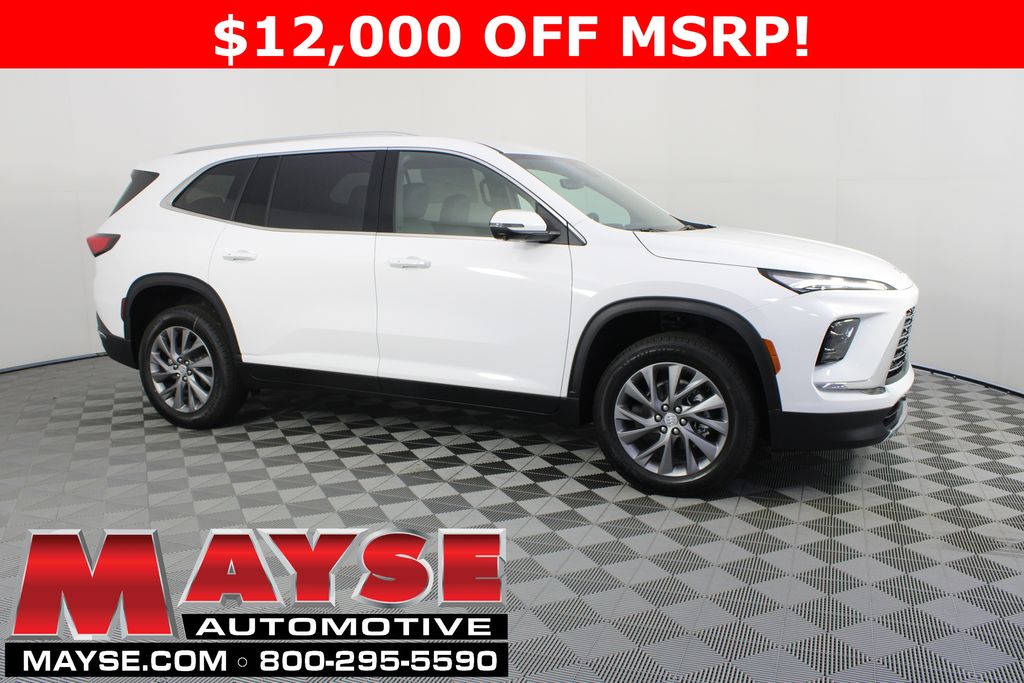 Summit White 2026 Buick Enclave Preferred FWD SUV / Crossover Front-Wheel Drive 8-Speed Automatic