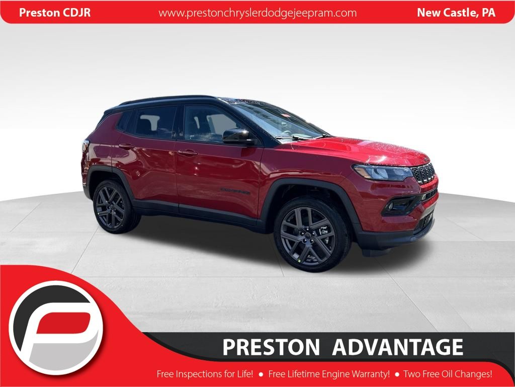 2026 Jeep Compass Limited