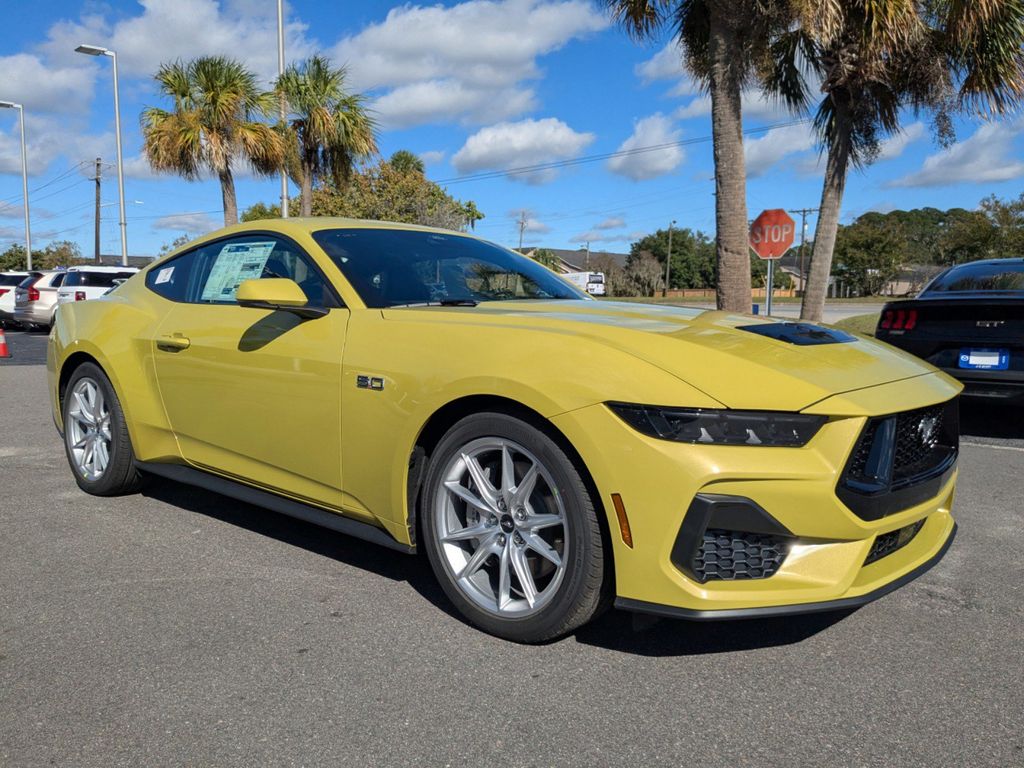 2025 Ford Mustang GT Premium Fastback