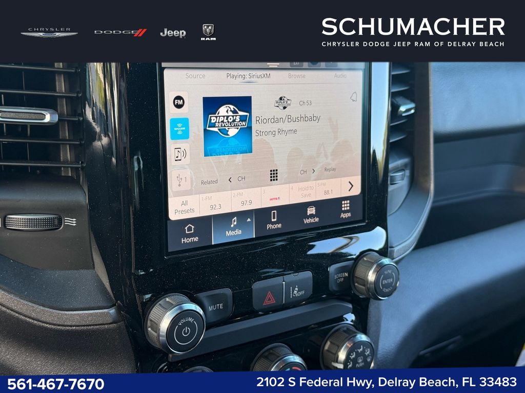 new 2025 Ram 1500 car, priced at $49,740