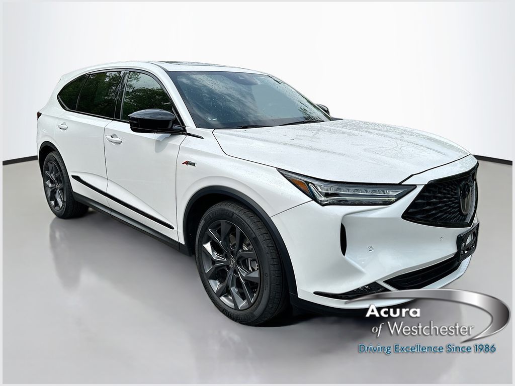 used 2023 Acura MDX car, priced at $39,999