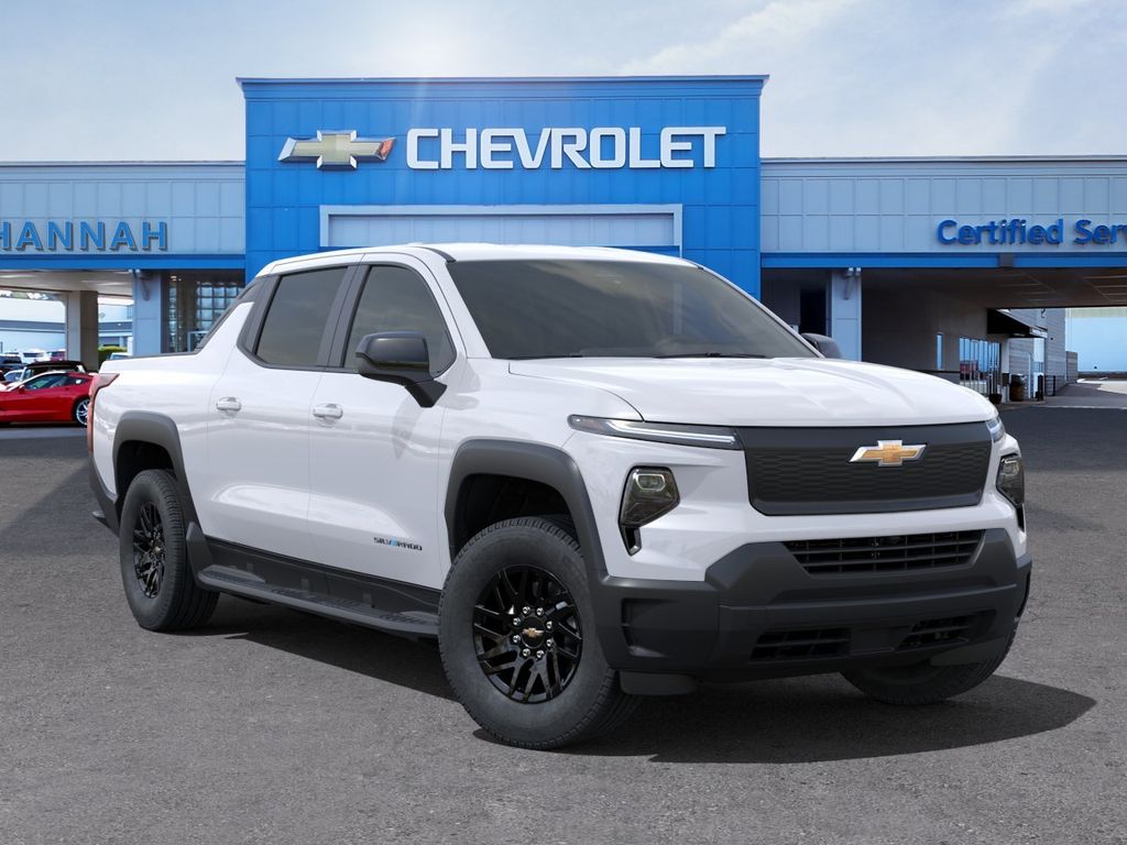 2024 Chevrolet Silverado EV Work Truck