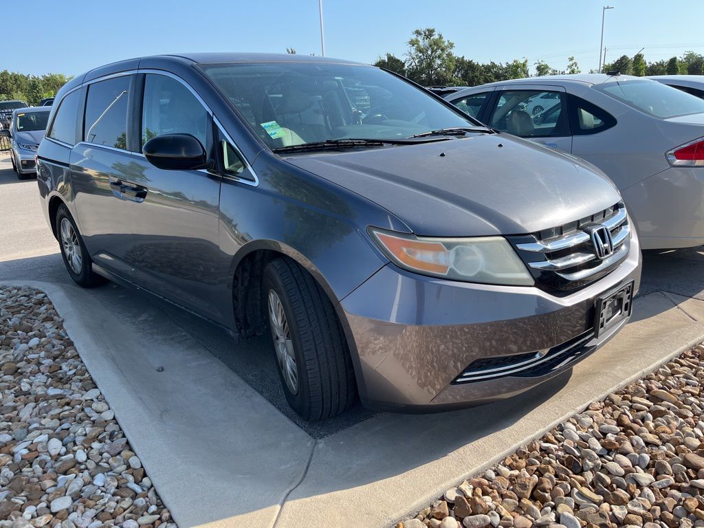 2014 Honda Odyssey LX 2