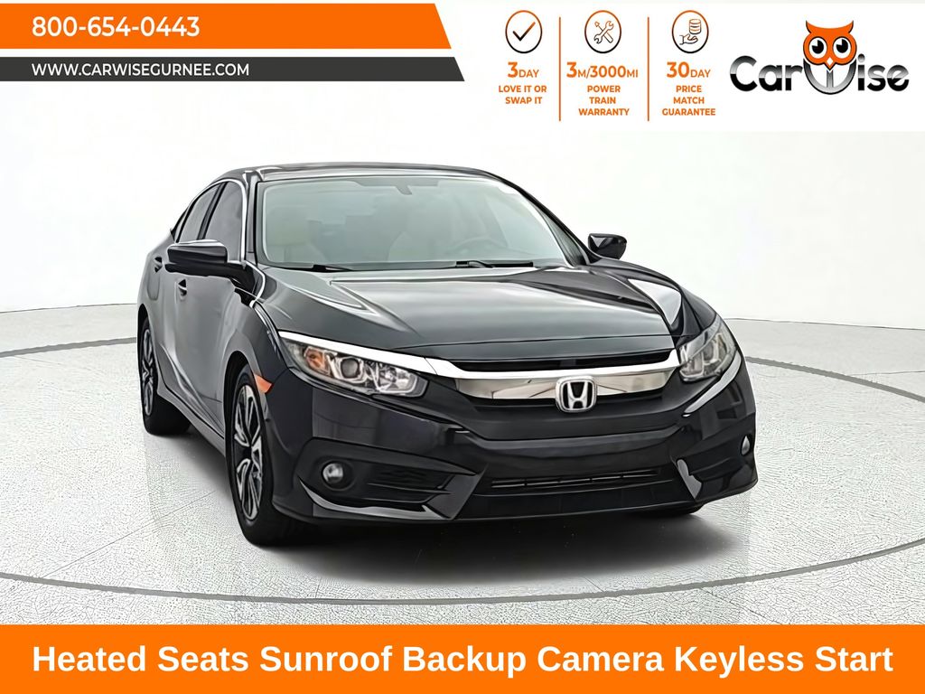 2016 Honda Civic EX-T