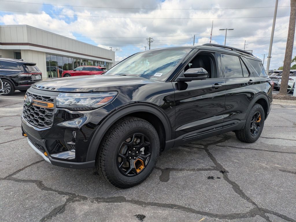 2026 Ford Explorer Tremor