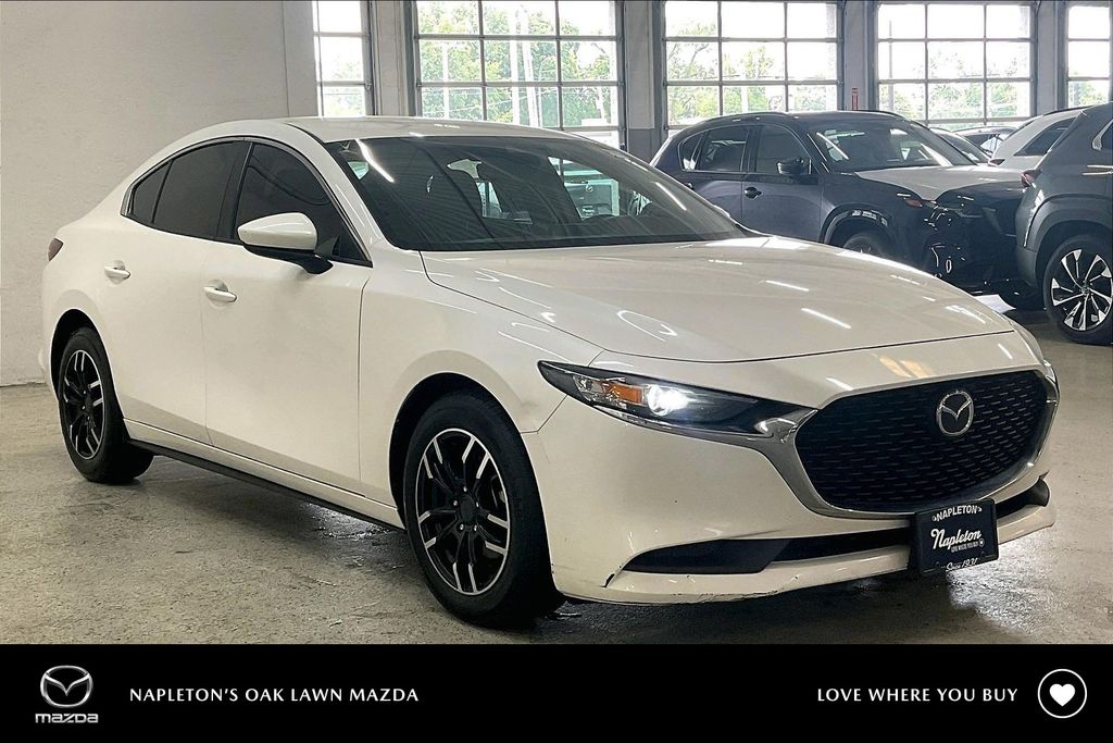 2021 Mazda MAZDA3 2.5 S Sedan FWD