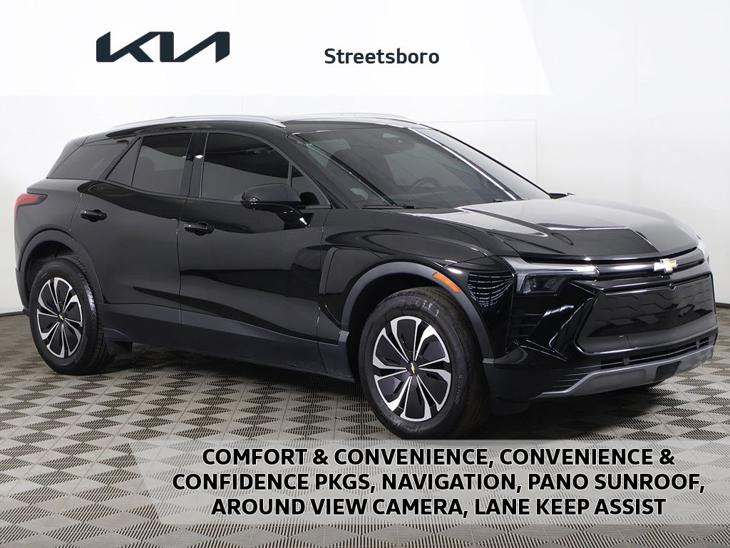 Black 2024 Chevrolet Blazer EV SUV / Crossover All-Wheel Drive 1-Speed Automatic