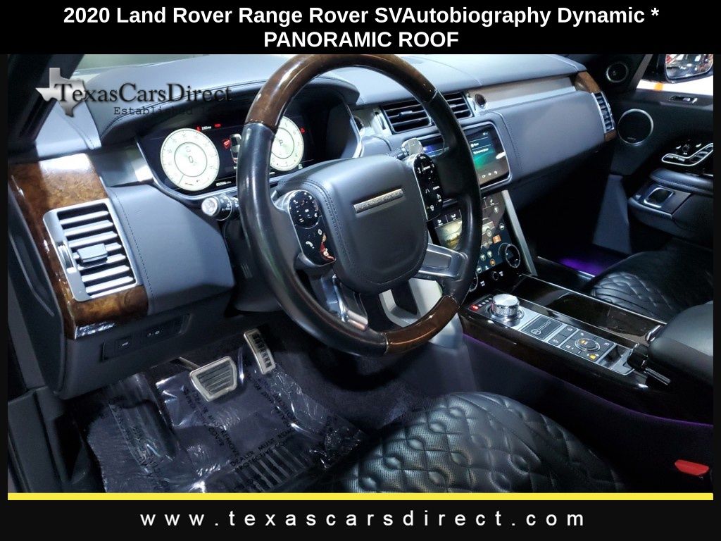 2020 Land Rover Range Rover SVAutobiography 7