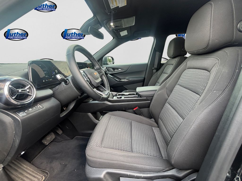 2026 Chevrolet Equinox LT Black at John Sisson Motors