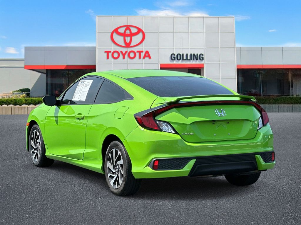 2018 Honda Civic #4