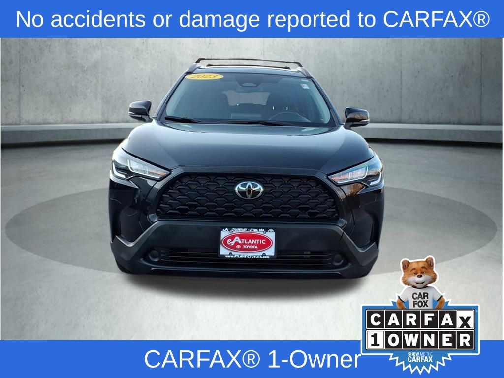 Used 2023 Toyota Corolla Cross LE with VIN 7MUBAABG2PV050126 for sale in Kansas City