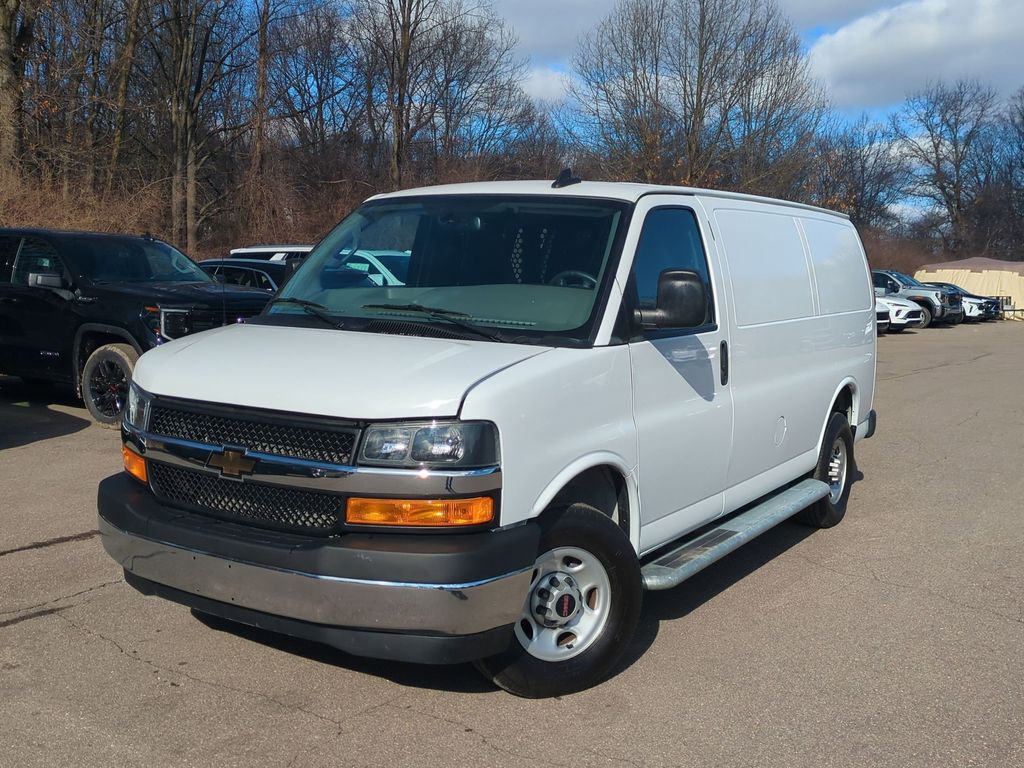 2024 Chevrolet Express Cargo 2500 RWD