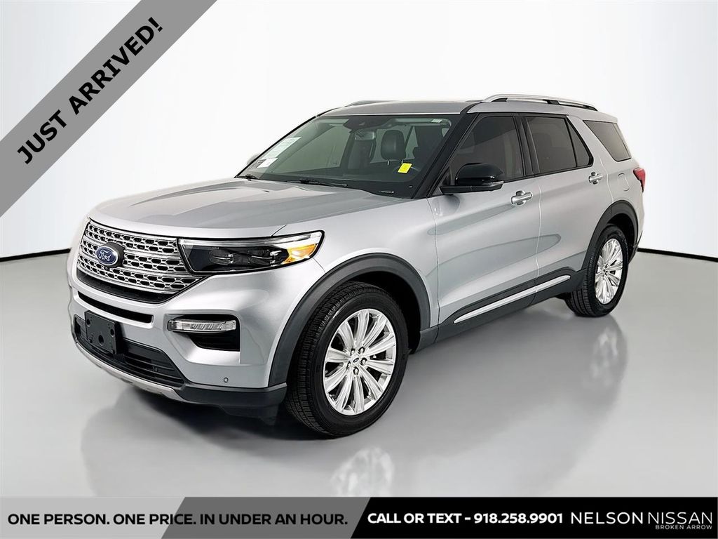 2021 Ford Explorer Limited RWD