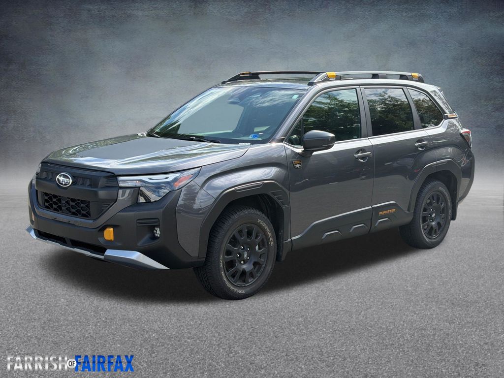 Magnetite Gray Metallic 2026 Subaru Forester SUV / Crossover All-Wheel Drive Continuously Variable Transmission