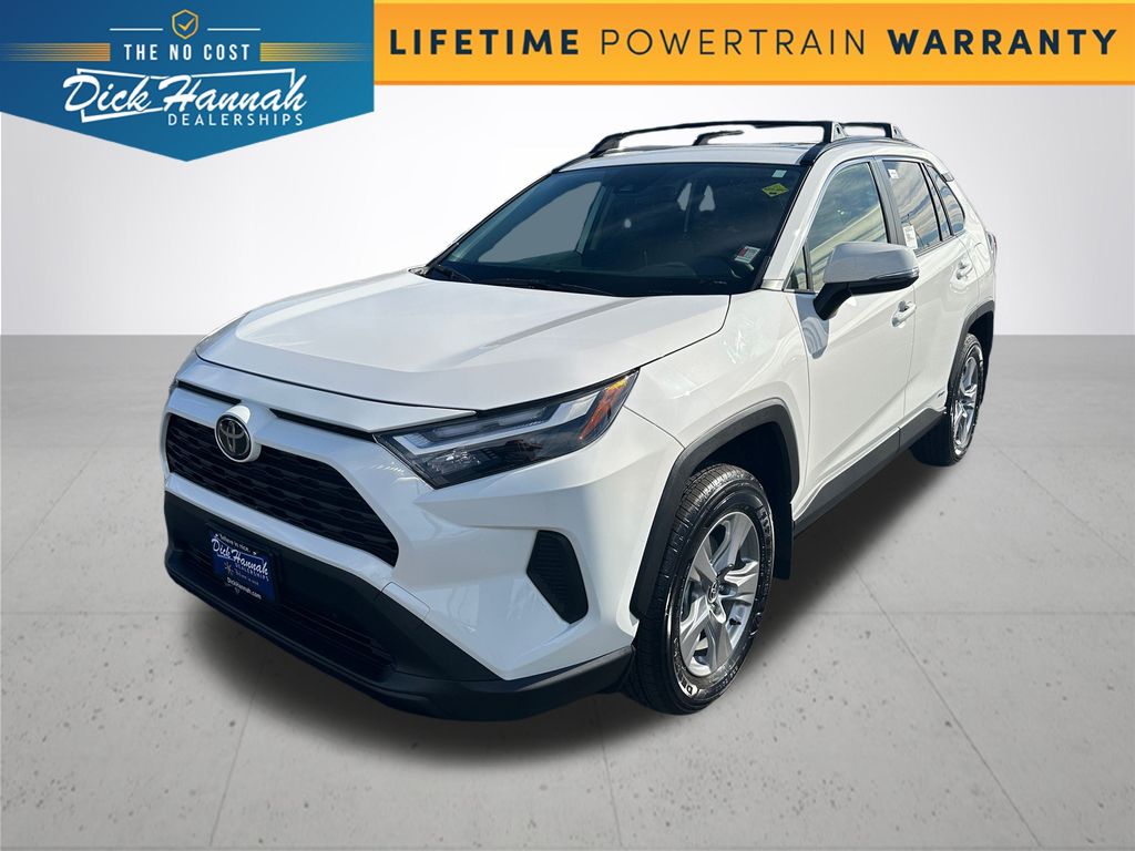 Dick Hannah Dealerships - 2025 Toyota RAV4 Hybrid XLE For Sale in Vancouver, WA