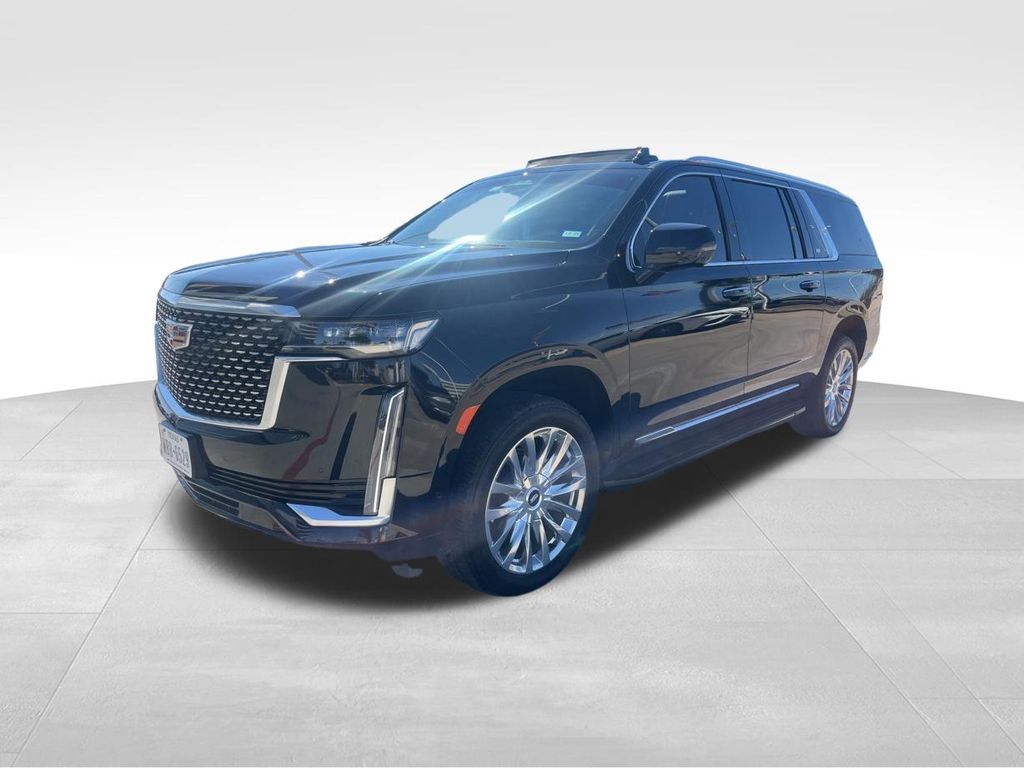 Black Raven 2024 Cadillac Escalade ESV Premium Luxury RWD SUV / Crossover Rear-Wheel Drive Automatic