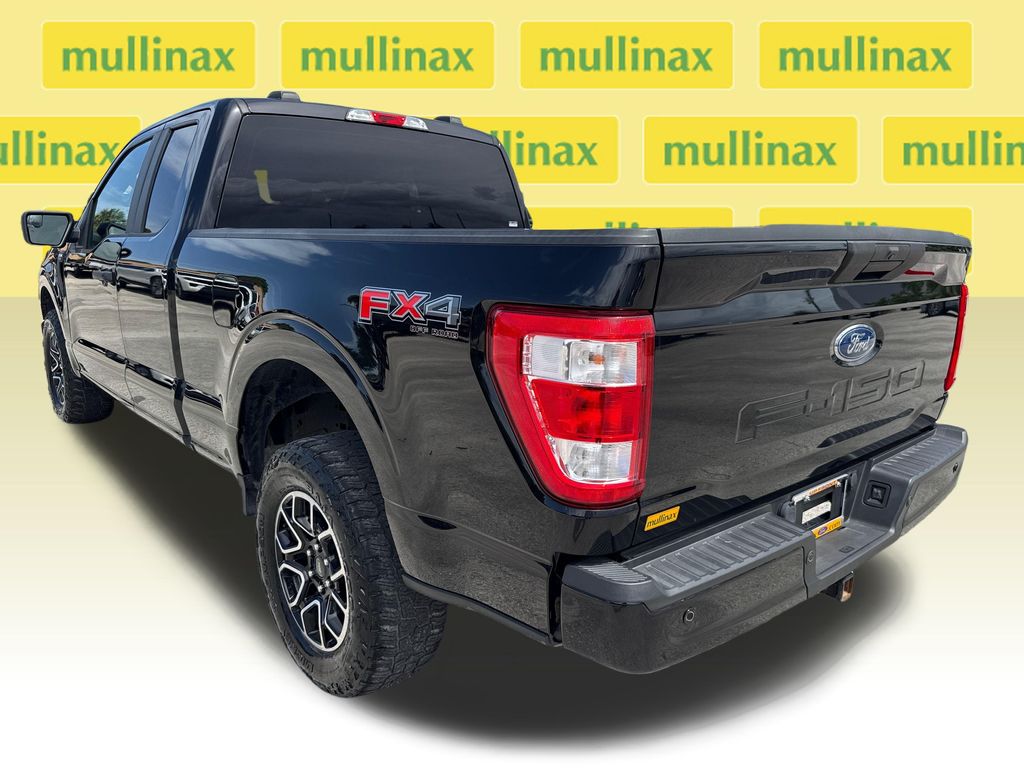 Used 2022 Black Ford STX image 8