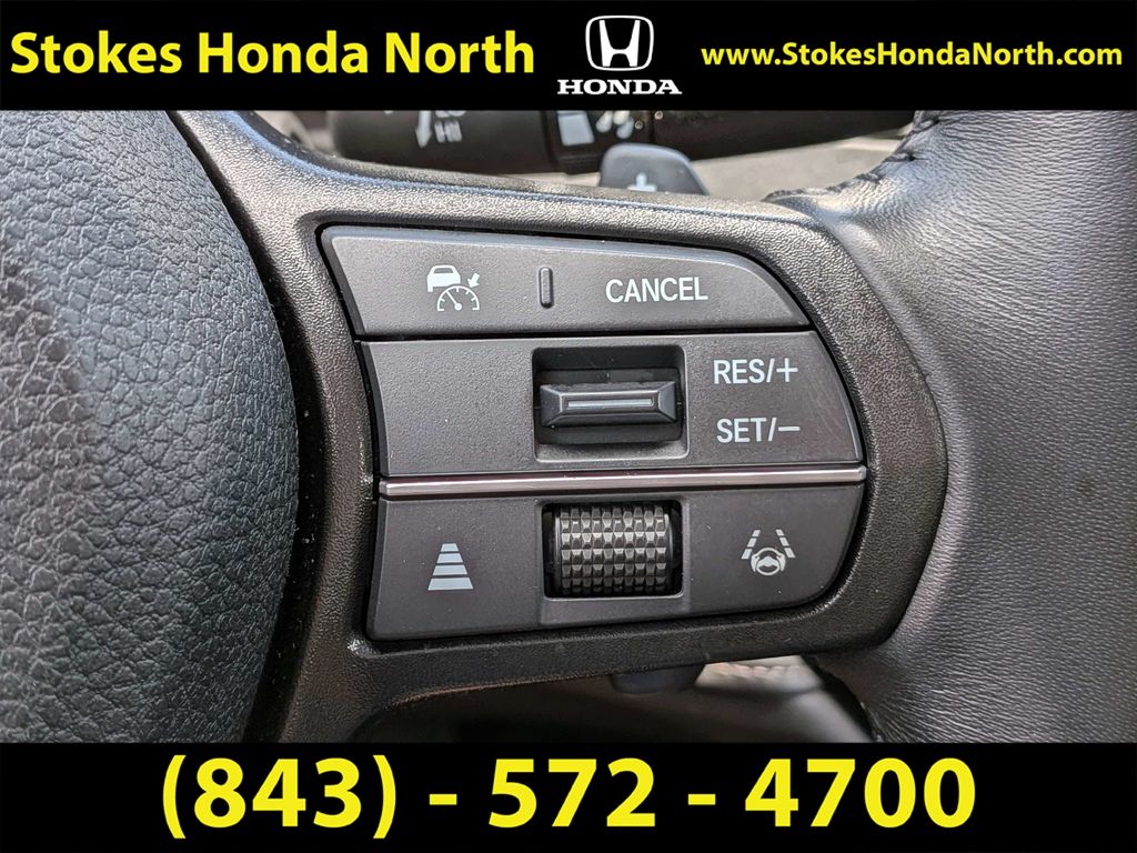 2024 Honda Accord Hybrid EX-L  at Stokes Honda North