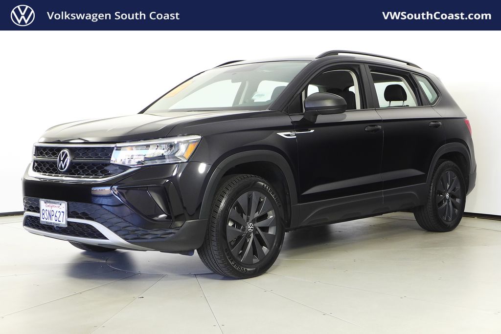 2022 Volkswagen Taos S Hero Image