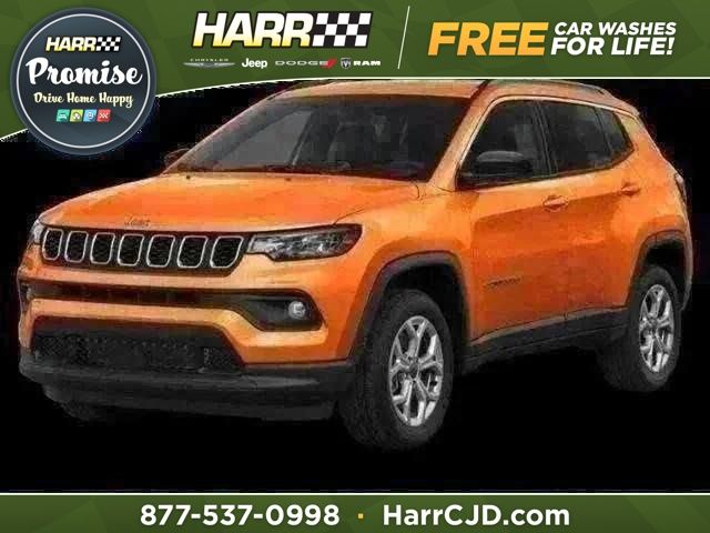 Joose 2026 Jeep Compass SUV / Crossover Four-Wheel Drive 8-Speed Automatic