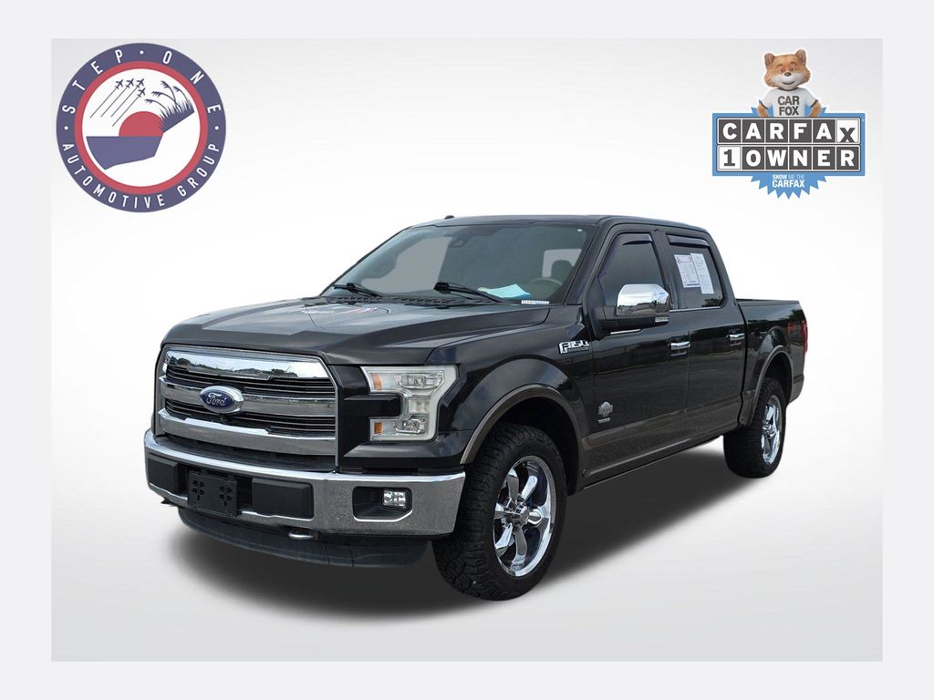 2015 Ford F-150 King Ranch SuperCrew 4WD