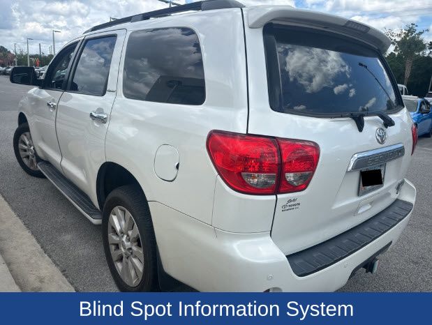 2017 Toyota Sequoia Platinum