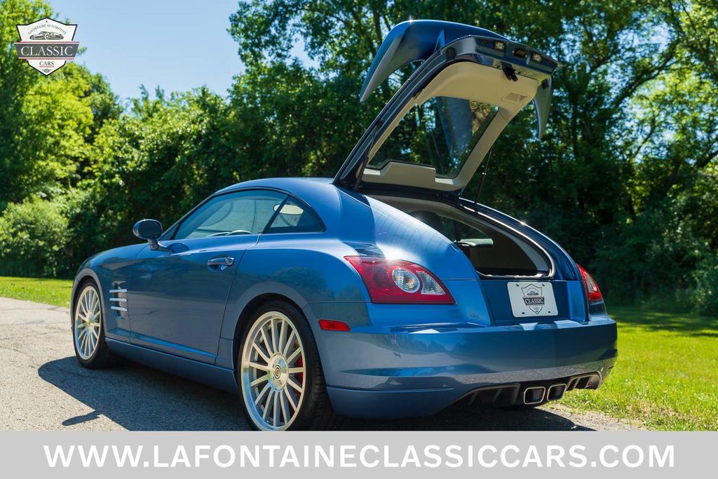 2005 Chrysler Crossfire 40