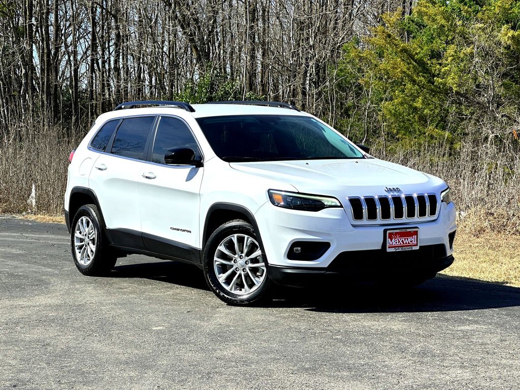 Used Car 2022 Jeep Cherokee  Latitude Lux For Sale Under $25,000 In Taylor, Texas