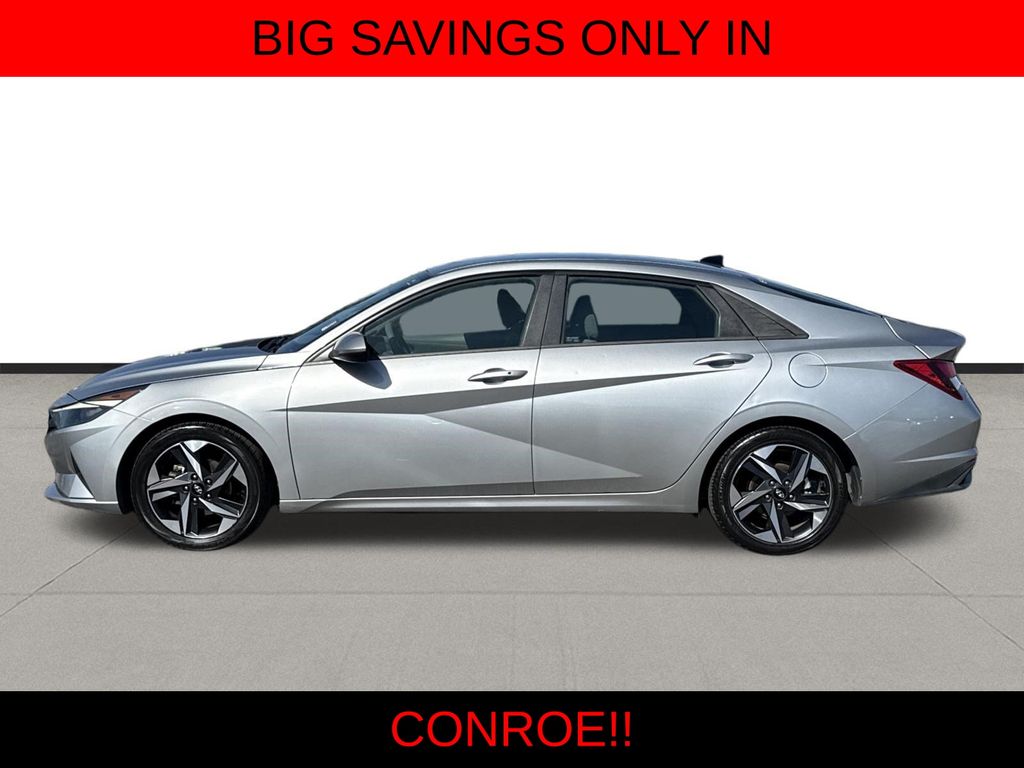 2023 Hyundai Elantra SEL Silver at Wharton Ford