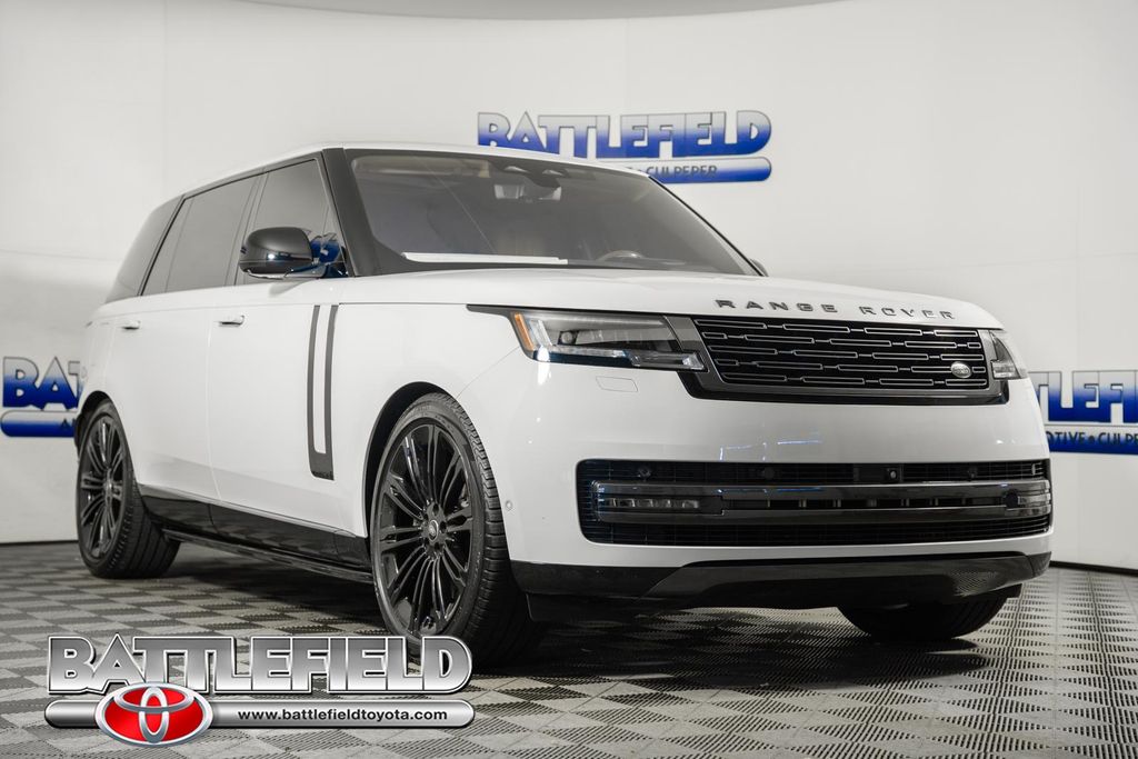 2023 Land Rover Range Rover P530 Autobiography LWB AWD