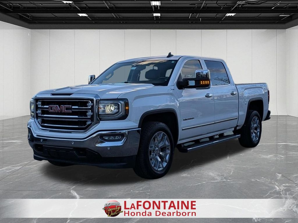 2018 GMC Sierra 1500 SLT
